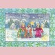 Christmas Carol singers in the snow